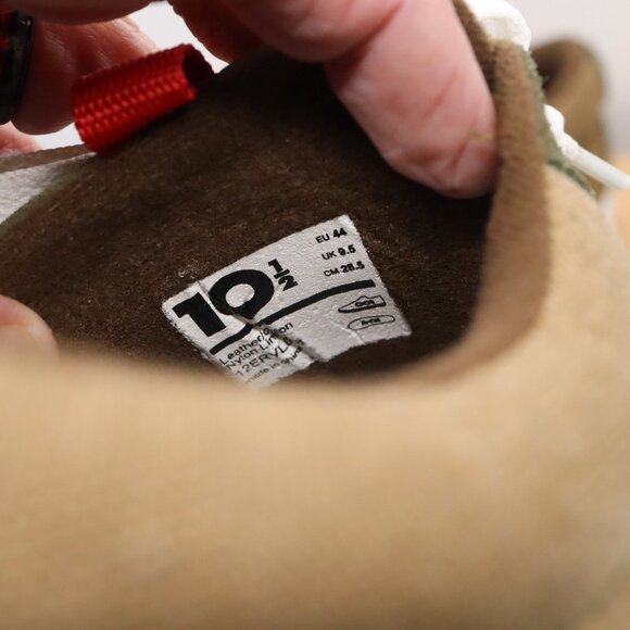 Rare HTF Losers Brand Mens Shoes Olive Drab Canvas Schooler Lo (US 10.5)(EU 44) - Picture 12 of 16